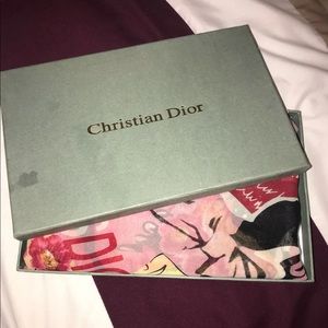 Christian Dior scarf
